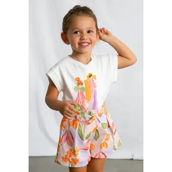 Chlapecké tričko Dětské tričko Mayoral 3005.6D.Mini.PPY2 béžová 01X, vel. 116