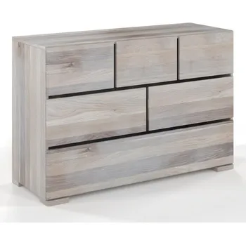 Komoda Komoda dub - Sandemo 3+2+1 - bělený olej