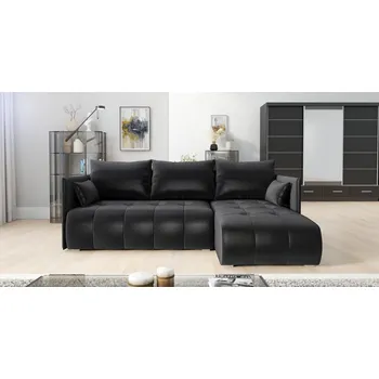 Sedací souprava Rozkládací sedací souprava do L Nessa - Kronos 07