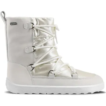 Dámská zimní obuv BeLenka Zimní barefoot boty Be Lenka Snowfox Woman - Pearl White 38, Vnitřní délka boty: 24,6 cm, Vnitřní šířka boty: 9,0 cm