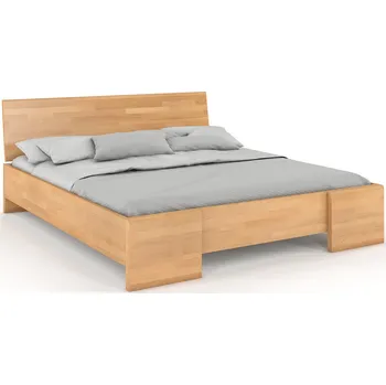 Postel Zvýšená postel z masivu buk Hessler Rozměr: 120x200, Odstín moření: Buk přírodní