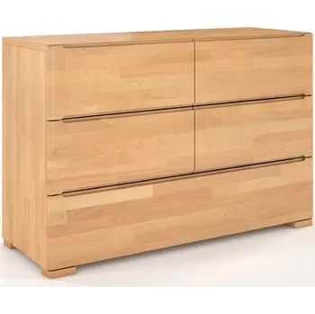 Komoda Komoda z masivu buk Sparta 5S Odstín moření: Buk přírodní