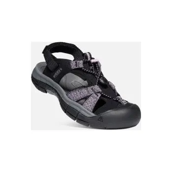 Dámské sandále KEEN RAVINE H2 W black/dawn pink US 11 / EU 42,0 / UK 8,5 / 28 cm; Černá obuv + DÁREK DLE VÝBĚRU!