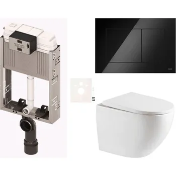 Závěsný wc set k zazdění SAT SIKOTZTOR67BL