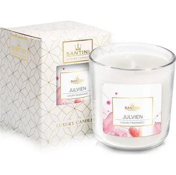 Svíčka Luxusní svíčka SANTINI - Julvien, 200g