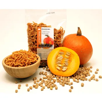Damodara Luštěninová pochoutka s dýní hokkaido 180g