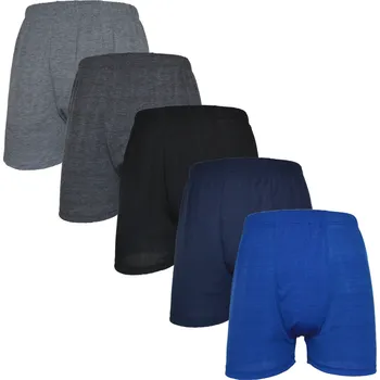 Boxerky Grand Man trenýrky 5ks Velikost: 3XL