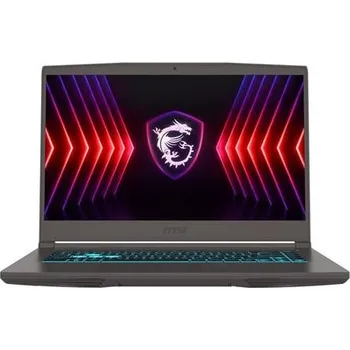 Notebook MSI Thin A15 B7VF-053XCZ/Ryzen 7 7735HS/16GB/1TB SSD/RTX 4060, 8GB/15,6" FHD, 144Hz IPS/Bez OS/tm. šedá