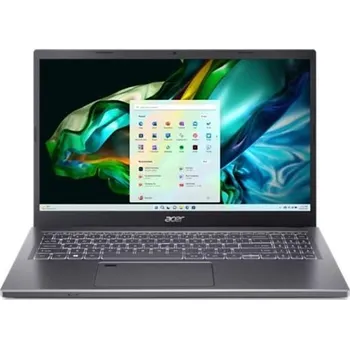 Notebook Acer Aspire 5 15 (A515-58GM-584R) Intel Core i5 13420H/16GB/1TB SSD/15,6" FHD/W11 Home šedá