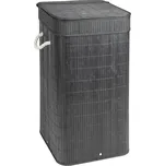 Gedy Gedy, TATAMI koš na prádlo 35,5x63x35,5cm, černá/bílá, TA3814B
