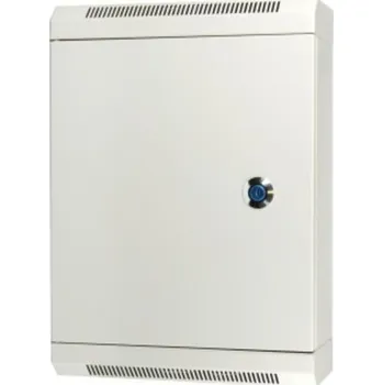 Rozvaděč Rozvaděč kovový 420x300x130 , montážní DIN lišta