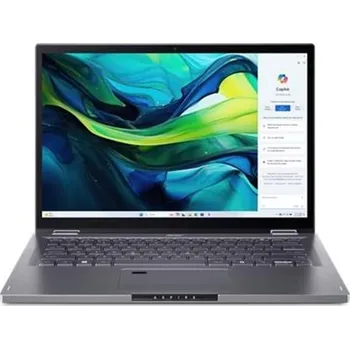 Notebook Acer Aspire Spin 14 (ASP14-52MTN-71AC) Ultra 7 155U/32GB/1TB SSD/14" WUXGA Touch/Win11 Home/šedá