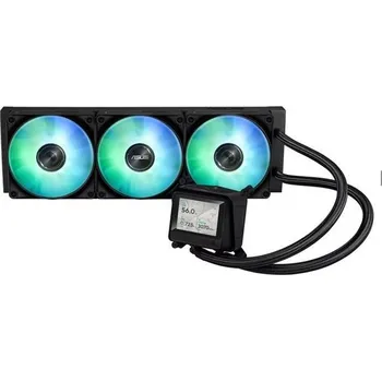 Vodní chlazení ASUS AIOCOOL MAX GAMING LC 360 ARGB LCD, 360mm