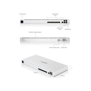 Počítačové příslušenství Ubiquiti UISP Router Pro