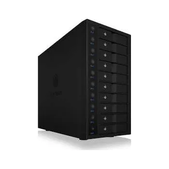 Počítač ICY BOX IB-3810-C31 External SINGLE System for 10x 3.5" SATA drives