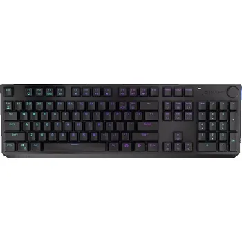 Klávesnice Endorfy herní klávesnice Thock Wireless Brown / brown sw. / bezdrátová / mechanická / US layout / černá RGB