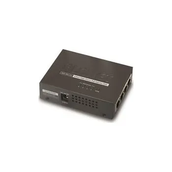 Switch Planet HPOE-460 PoE injektor, 4x 10/100/1000, PoE 30W, 802.3at, 120W