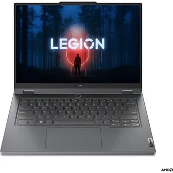 Notebook Lenovo LEGION S5 14APH8 Ryzen 5 7640HS/16GB/SSD 512GB/14,5"/OLED/WQXGA+/120Hz/400nitů/RTX3050 6GB/FPR/WIN11 Home/šedá