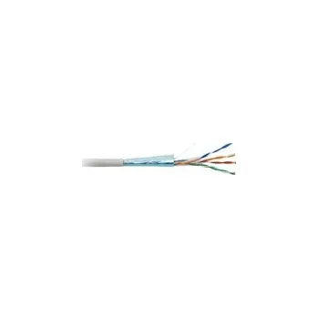 Kabel FTP kabel LYNX, Cat6, drát, PVC, 305m box