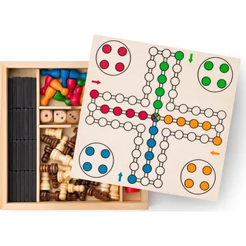 Desková hra Popular Magnetický soubor her 