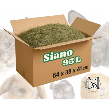 Krmivo pro hlodavce Ekologické seno letošní sklizně 5 kg - krmivo a podestýlka pro hlodavce a králíky