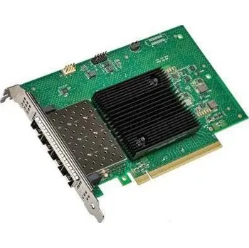 Síťová karta Intel® Ethernet Network Adapter E810-XXVDA4, 4x25Gb SFP28, PCIe 4.0 x16, FH, bulk