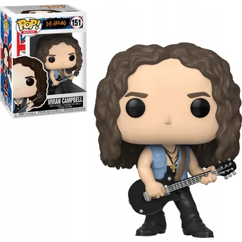 Figurka Rebel Funko POP figurka Vivian Campbell