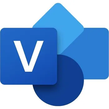 Počítač Microsoft CSP Visio Plan 1 předplatné 1 rok, vyúčtování ročně