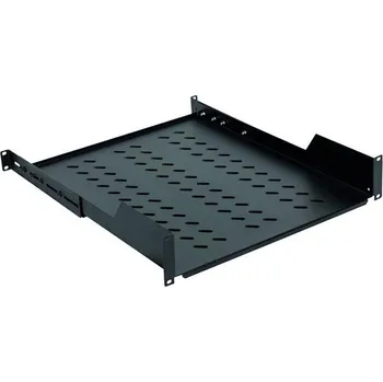 Legrand EvoLine 4-bodová výsuvná police 1U 800mm 65kg