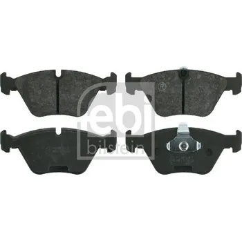 Brzdová destička Sada brzdových destiček, kotoučová brzda FEBI BILSTEIN FEB16217
