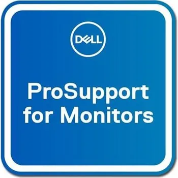 Software Dell Upgrade z 3 roky Basic Advanced Exchange na 3 roky ProSupport for monitors - výměna - 3 let