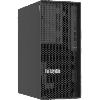 Server Lenovo ST50v3 Xeon E-2414 4C 55W 2.6GHz/1x16GB/2x2TB NHS 3,5"(3)/SW RAID/noDVD/XCC2-S/500W fix