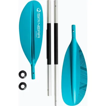 Vodácké vybavení pádlo SPINERA Kayak Basic Alu 4D