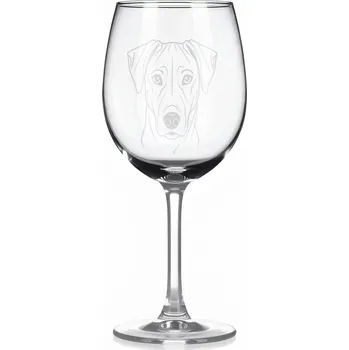 Sklenice Sklenice na víno s gravírovaným motivem – Španělský alano