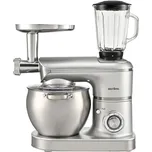 Multifunkční kuchyňský robot BestBerg BBR-2300S / 2300 W / 8,5 l / 6 rychlostí