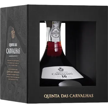 Port Quinta das Carvalhas 10 Years Old, karafa + box, 0,75l, 19% alk.