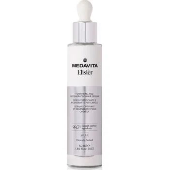 Vlasová regenerace Medavita Elisiér Fortifying And Regenerating Hair Serum regenerační sérum na vlasy 50 ml