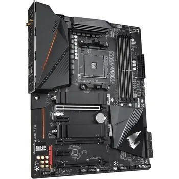 Základní deska GIGABYTE MB Sc AM4 B550 AORUS PRO AC, AMD B550, 4 x DDR4, HDMI, Wi-Fi