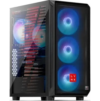 Stolní počítač LYNX Dynamo Eclot Ryzen 7 7800X3D 32GB 1T SSD NVMe RTX 5070 12G W11 Home