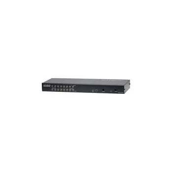 KVM přepínač ATEN přepínač KH-1516AI 16-port OverNet Cat5 KVM PS/2+USB, OSD, rack, SUN, PON, VNC