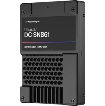 Ukládání dat WD Ultrastar DC SN861 WUS6CA216PSP9X3 - SSD - Datové centrum - 1.6 TB - interní - 2.5" - U.2 PCIe 5.0 x4 (NVMe)