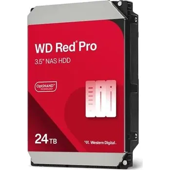 Interní pevný disk WD RED Pro NAS WD241KFGX 24TB SATAIII/600 512MB cache, 287 MB/s, CMR