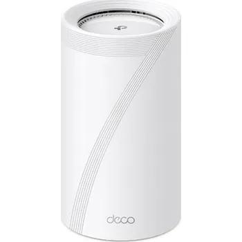TP-Link Deco BE85(1-pack) BE19000 Třípásmový systém Mesh WiFi 7, 1x 10GLAN, 2x 2.5GLAN, 1x 10GLAN/SFP+, USB, 2,4/5/6GHz, HomeShie