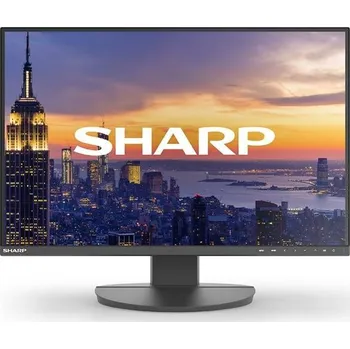 Počítač SHARP 24" LED EA242W,1920x1200,IPS,250cd,BK