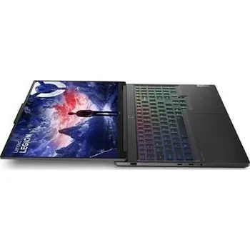 Notebook Lenovo Legion 7 Core i9-14900HX/32GB/SSD 1TB/16"/WQXGA/PS/240Hz/500nitů/RTX4070 8GB/FPR/OnSite/WIN11 Home/černá/MousePad
