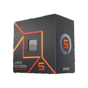 Procesor AMD Ryzen 5 6C/12T 7600 (4.0/5.2GHz,38MB,65W,AM5) AMD Radeon Graphics/Tray