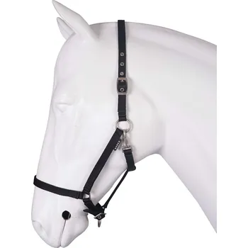 Horka Nastavitelná ohlávka pro koně Barva: Černá, Velikost: Pony