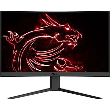 Počítačové příslušenství MSI Gaming monitor Optix G24C4, 24" zakřivený /1920 x 1080 FHD/LED VA, 144Hz/1ms/3000:1/250cd / m2 / 2xHDMI/DP
