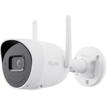 Zabezpečení domácnosti HiLook Powered by HIKVISION/ IPC-B140HA-D/W(W)(4mm)/ Bullet/ 4Mpix/ 4mm/ Wi-Fi/ IP66/ IR 30m