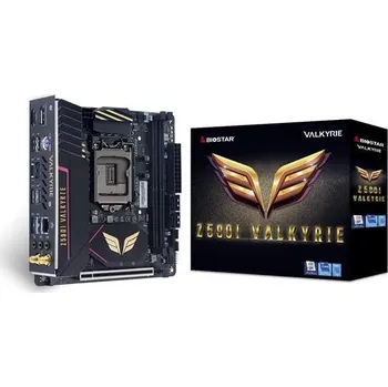 Základní deska Biostar Z590i VALKYRIE, Mini-ITX, soc. Intel 1200, Z590, DDR4